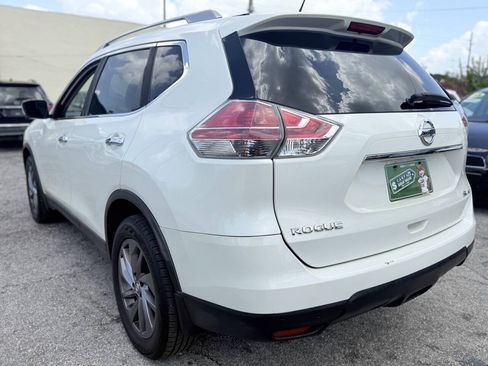 Used 2016 Nissan Rogue SL w/ SL Premium Package AWD/4WD image 7