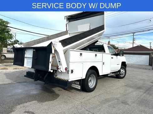 Used 2017 Chevrolet Silverado 3500 W/T w/ WT Convenience Package AWD/4WD image 4