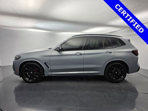Certified 2024 BMW X3 M40i w/ Shadowloine Package image 7
