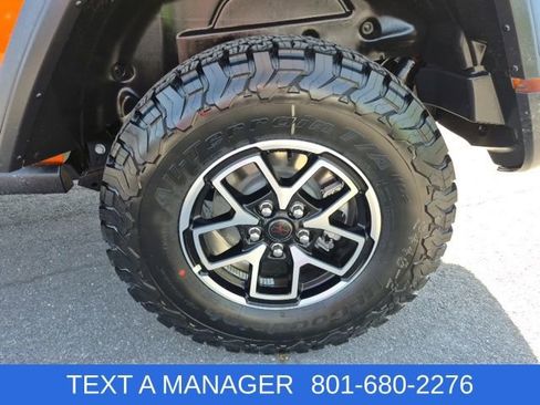 New 2026 Jeep Wrangler Unlimited Rubicon AWD/4WD image 9