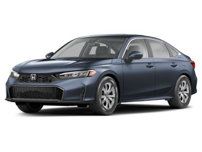 New 2026 Honda Civic LX