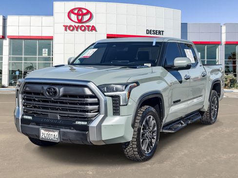 Used 2024 Toyota Tundra Limited AWD/4WD image 3