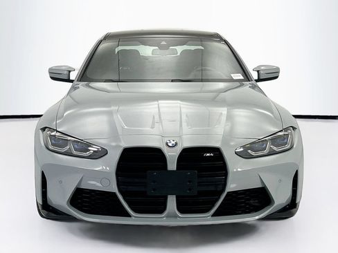 Used 2022 BMW M4 Coupe w/ Executive Package RWD image 2