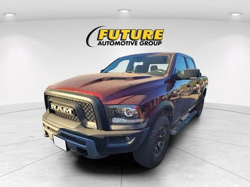 Used 2017 RAM 1500 Rebel w/ Luxury Group AWD/4WD image 2