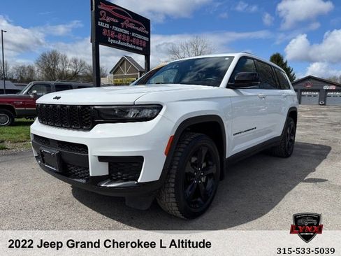 Used 2022 Jeep Grand Cherokee L Laredo AWD/4WD image 1