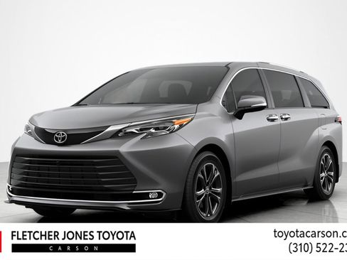 New 2026 Toyota Sienna Platinum image 1