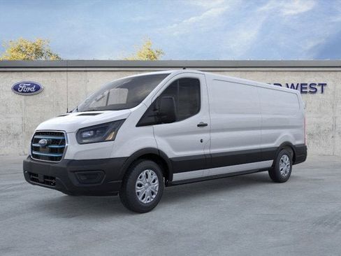 New 2025 Ford E-Transit Low Roof w/ Load Area Protection Package image 1
