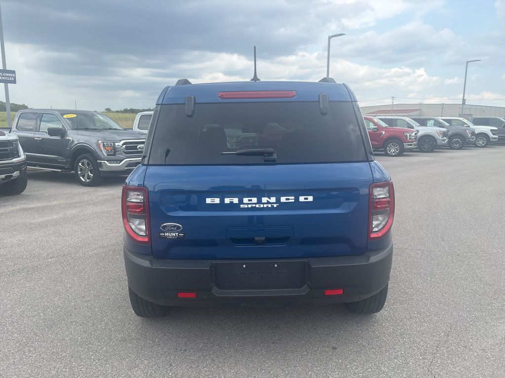 Certified 2023 Ford Bronco Sport Outer Banks w/ Tech Package AWD/4WD image 6