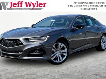 Used 2021 Acura TLX w/ Technology Package