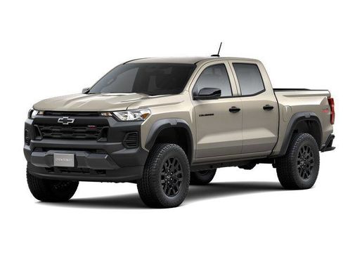 New 2026 Chevrolet Colorado Trail Boss w/ LPO, Chrome Decal Package image 25