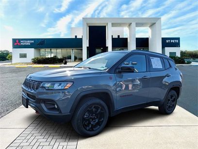 Used 2023 Jeep Compass Trailhawk