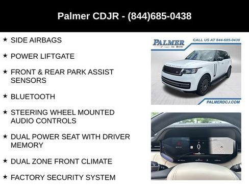 Used 2024 Land Rover Range Rover SE AWD/4WD image 18