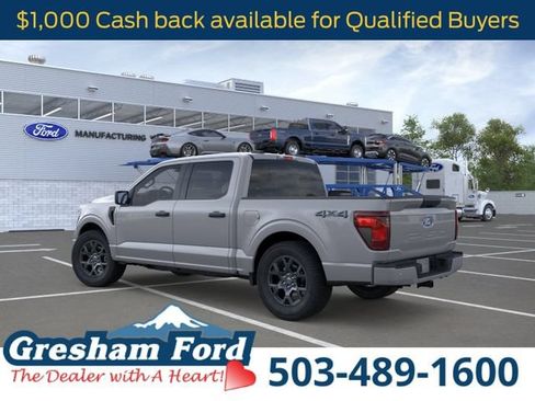 New 2026 Ford F150 STX w/ Equipment Group 200A AWD/4WD image 4