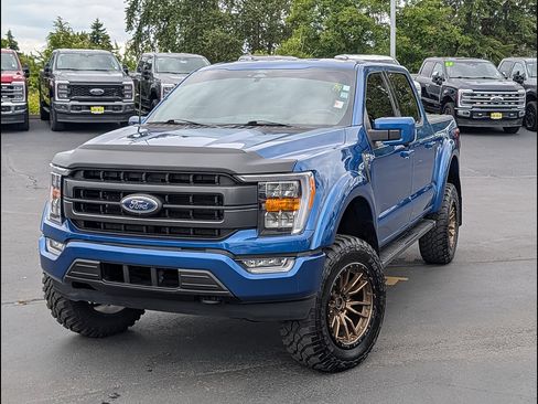 Certified 2022 Ford F150 Lariat AWD/4WD image 1