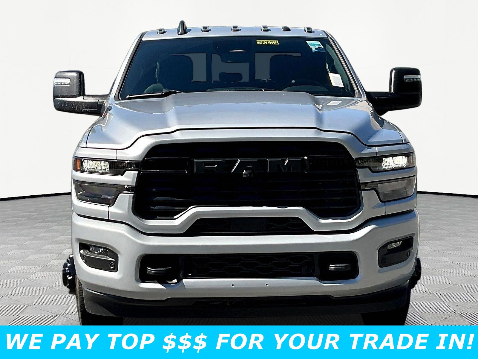 New 2027 RAM 3500 Big Horn AWD/4WD image 2