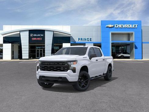 New 2026 Chevrolet Silverado 1500 Custom w/ Turbomax Blackout Package RWD image 38