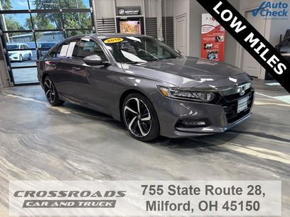 Used 2018 Honda Accord Sport