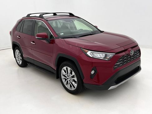 Used 2021 Toyota RAV4 Limited AWD/4WD image 2