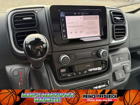 New 2026 RAM ProMaster 2500 w/ Quick Order Package 22G SLT image 19