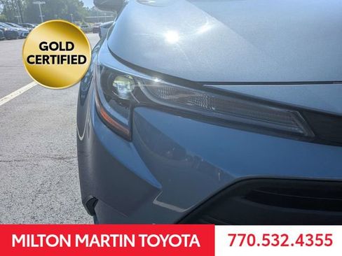 Certified 2024 Toyota Corolla LE FWD image 9