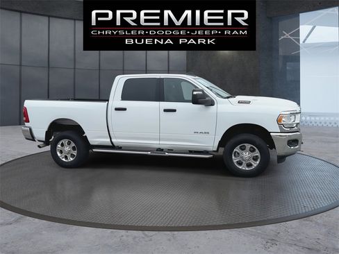 Certified 2024 RAM 2500 Big Horn w/ Safety Group image 9