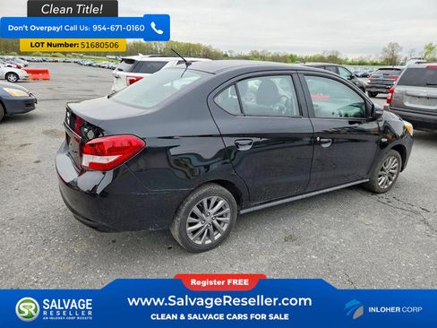 Used 2020 Mitsubishi Mirage G4 FWD image 4