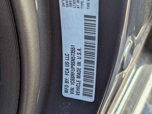 Used 2025 RAM 1500 RHO w/ RHO Level 1 Equipment Group image 10