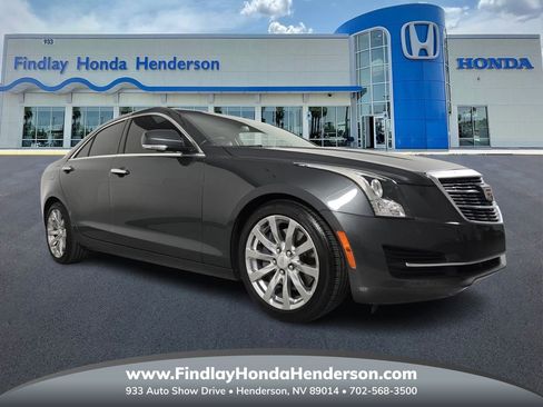 Used 2018 Cadillac ATS Luxury w/ Safety and Security Package RWD image 1