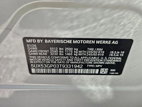 Used 2026 BMW X3 xDrive30 w/ Premium Package image 18