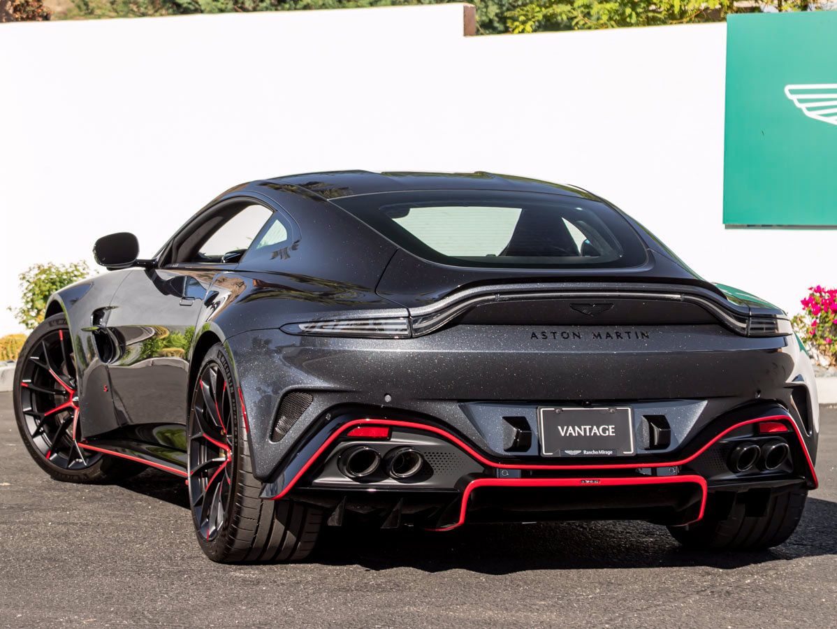 Used 2026 Aston Martin V8 Vantage S RWD image 2
