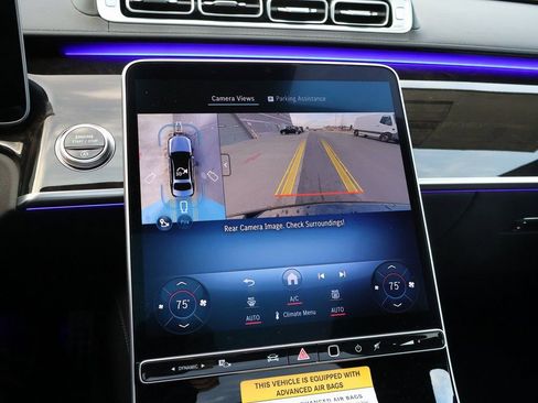 New 2026 Mercedes-Benz S 580 4MATIC Sedan image 24