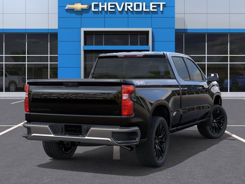 New 2026 Chevrolet Silverado 1500 LT w/ LPO, Dark Essentials Package AWD/4WD image 4