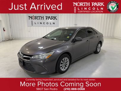 Used 2017 Toyota Camry LE
