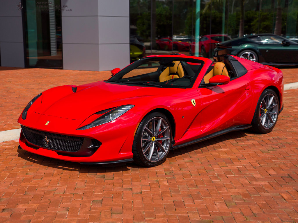 Certified 2022 Ferrari 812 GTS RWD image 1