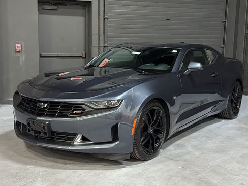 Used 2023 Chevrolet Camaro LT w/ RS Package RWD image 3
