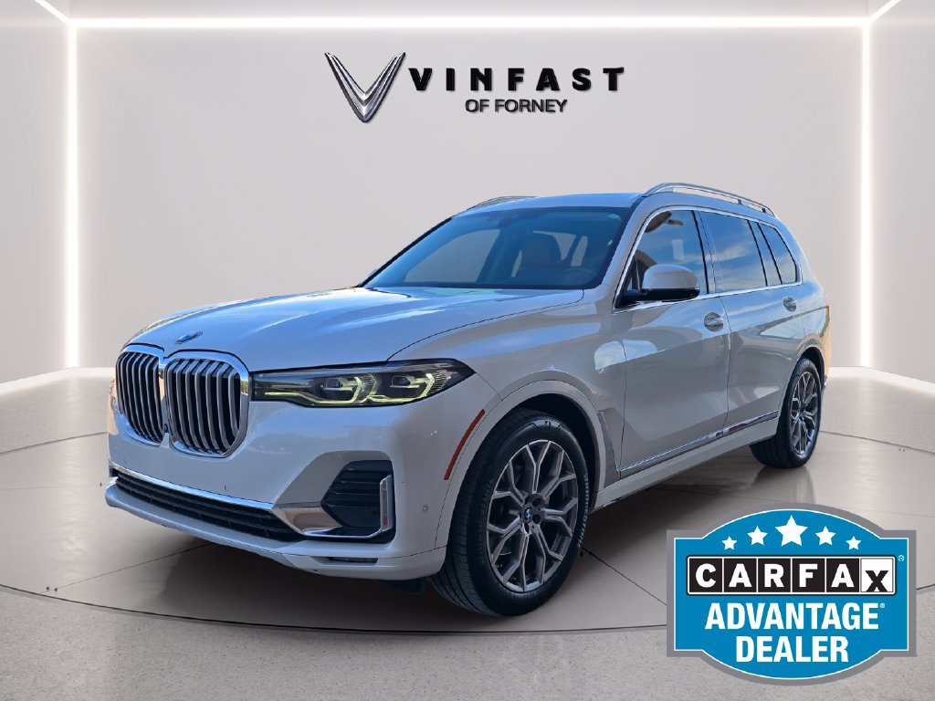 Used 2021 BMW X7 xDrive40i w/ Premium Package 2 AWD/4WD image 1