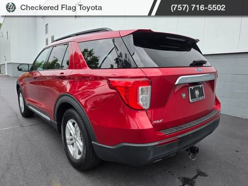 Used 2021 Ford Explorer XLT RWD image 5