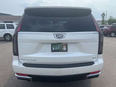 Used 2023 Cadillac Escalade Premium Luxury Platinum AWD/4WD image 7
