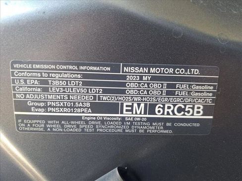 Used 2023 Nissan Rogue SV FWD image 20