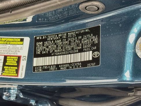 Certified 2025 Toyota Camry XSE FWD image 33