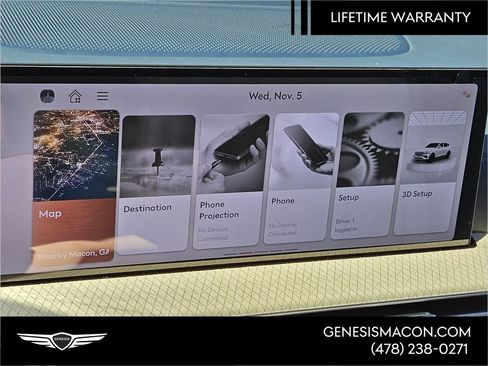 New 2026 Genesis GV80 3.5T Prestige image 25