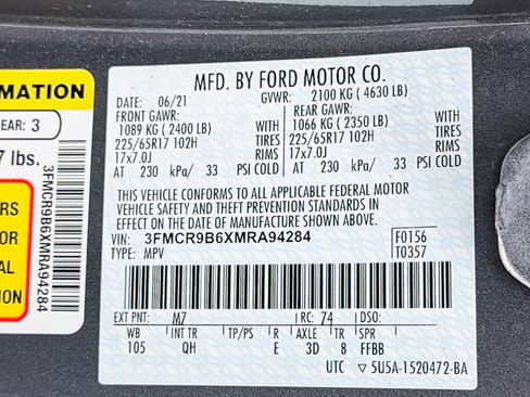 Used 2021 Ford Bronco Sport Big Bend image 28