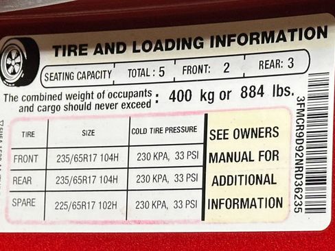 Certified 2022 Ford Bronco Sport Badlands w/ Premium Package AWD/4WD image 56