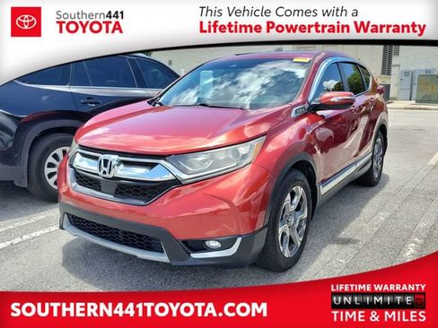Used 2019 Honda CR-V EX image 1