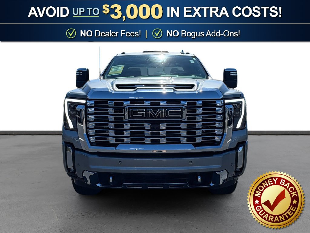 Used 2025 GMC Sierra 2500 Denali w/ Denali Reserve Package AWD/4WD image 11