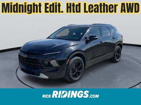 Used 2023 Chevrolet Blazer LT w/ Midnight/Sport Edition AWD/4WD image 1