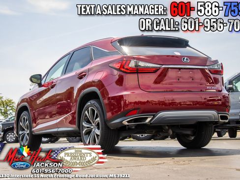 Used 2020 Lexus RX 350 FWD w/ Premium Package image 4