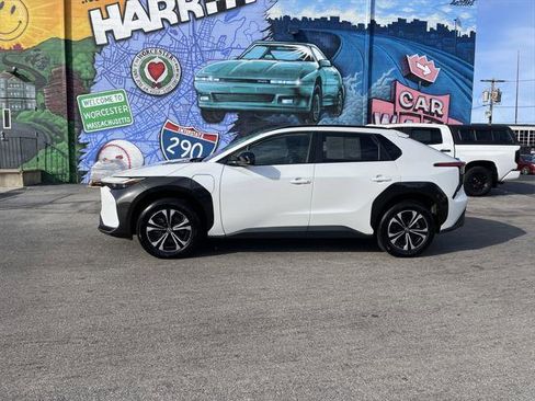 Certified 2024 Toyota bZ4X XLE image 2