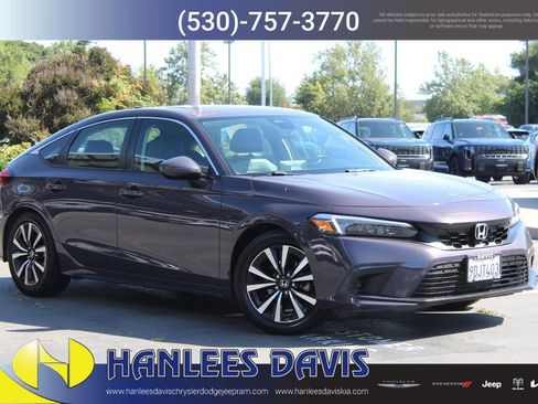 Used 2022 Honda Civic EX-L image 1