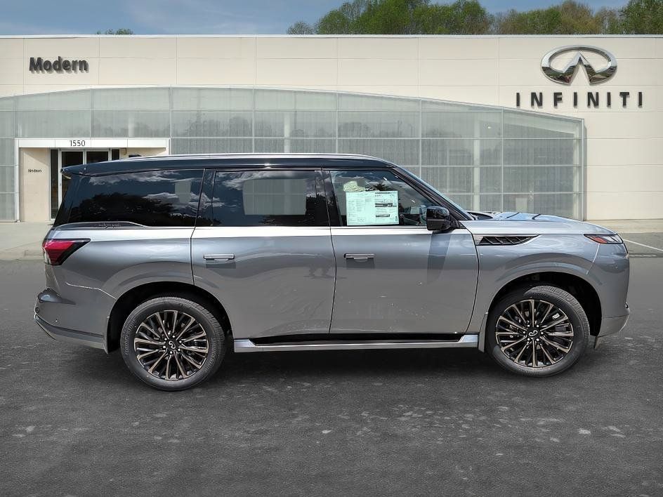 New 2026 INFINITI QX80 Autograph AWD/4WD image 4